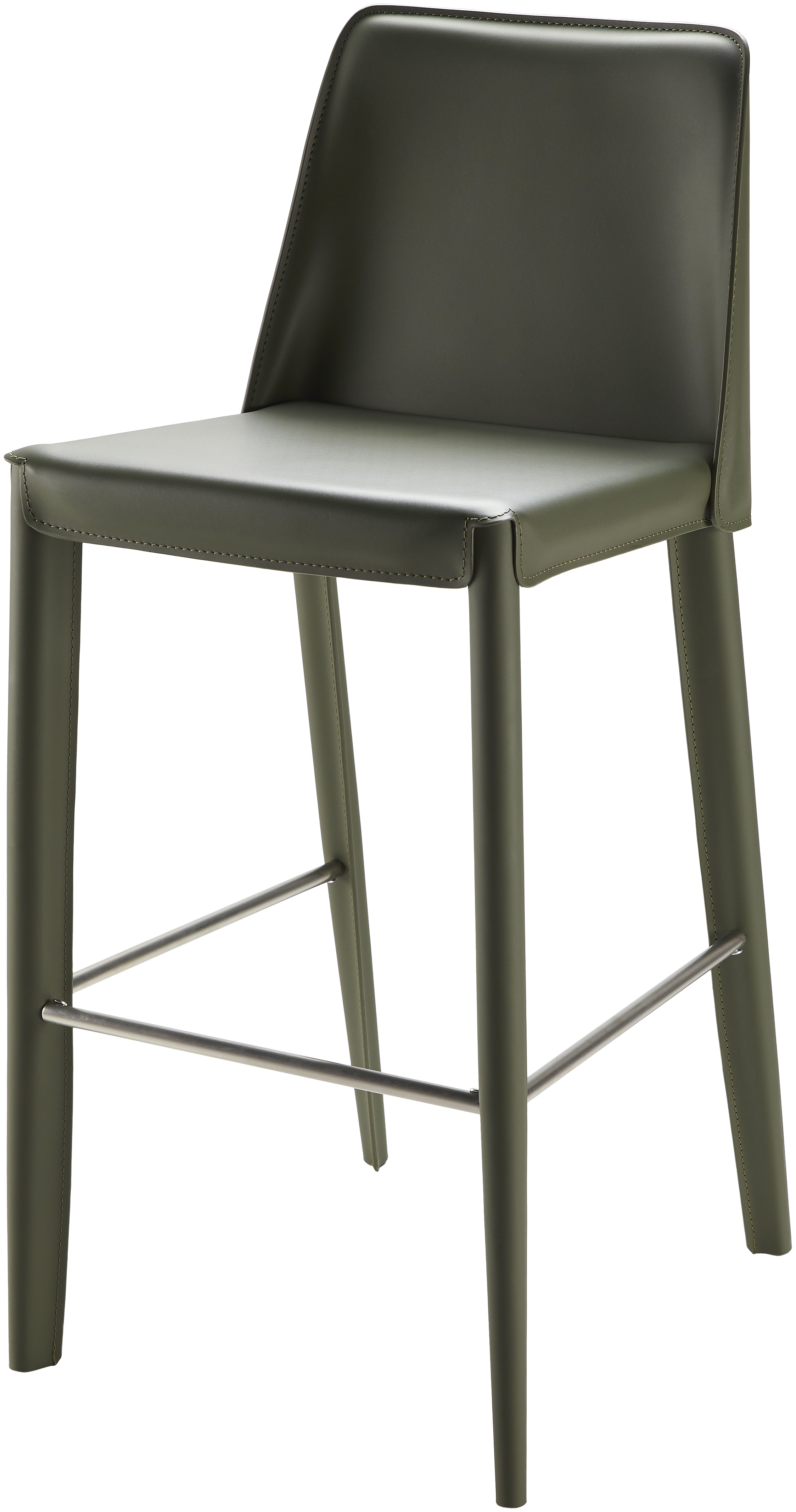 Rosy PVC 42"H x 19"W x 21"D Bar Stool - Image 0