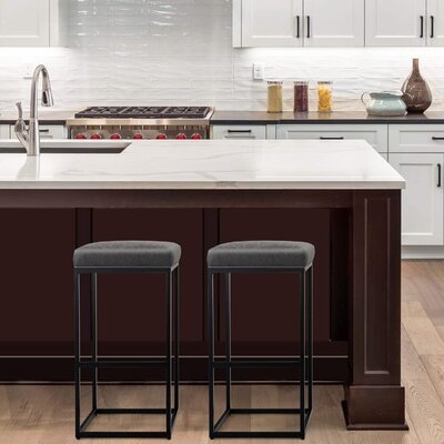 Counter & Bar Stool set of 2 - Image 0