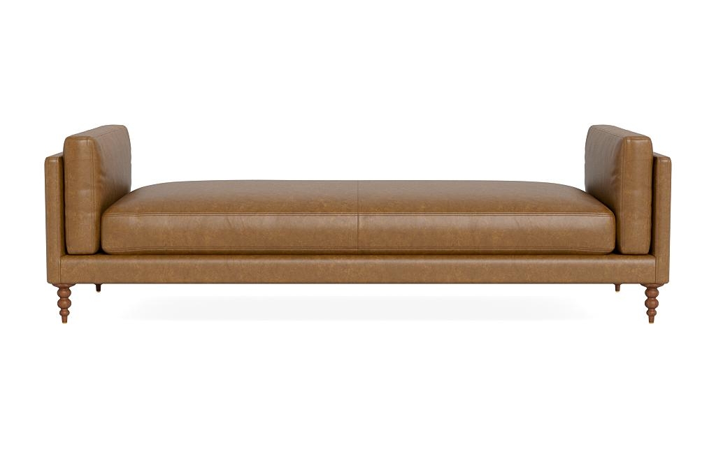 Gaby Leather Daybed - Image 0