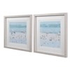 Sandbar Framed Prints, Set of 2 - Image 1