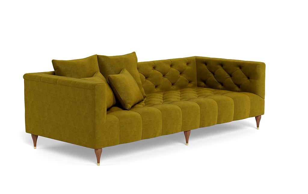Ms. Chesterfield Fabric Sofa by Apartment Therapy - Image 1