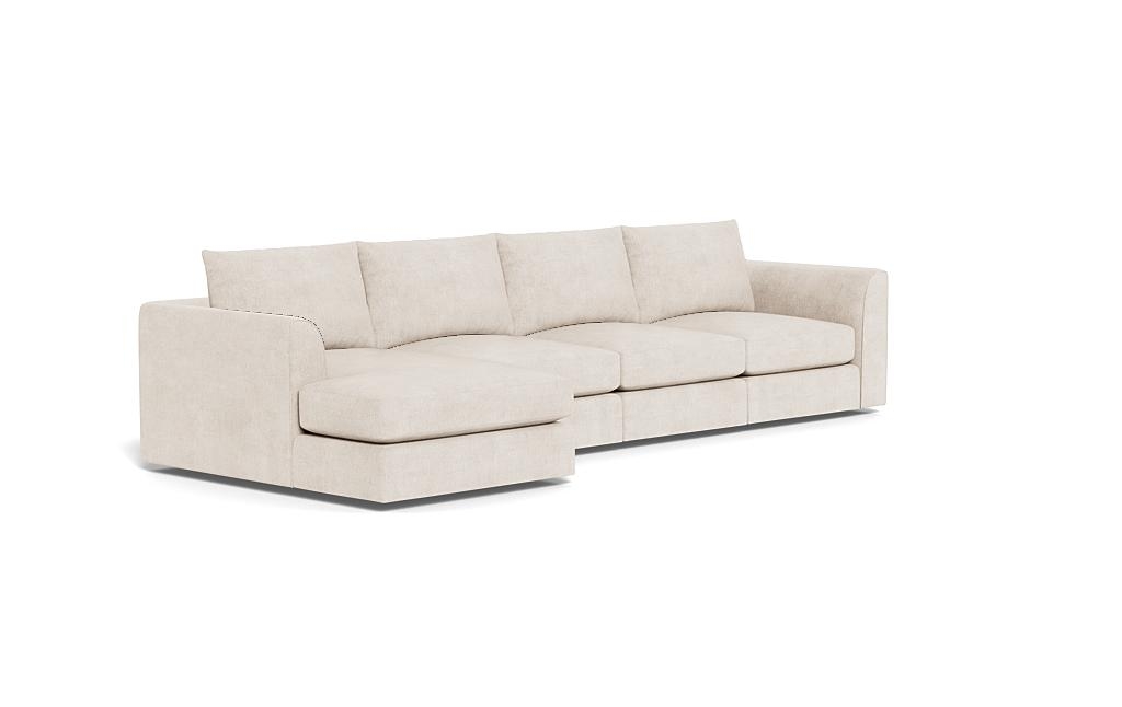 Beckham Modular 4-Seat Left Chaise Sectional - Image 1