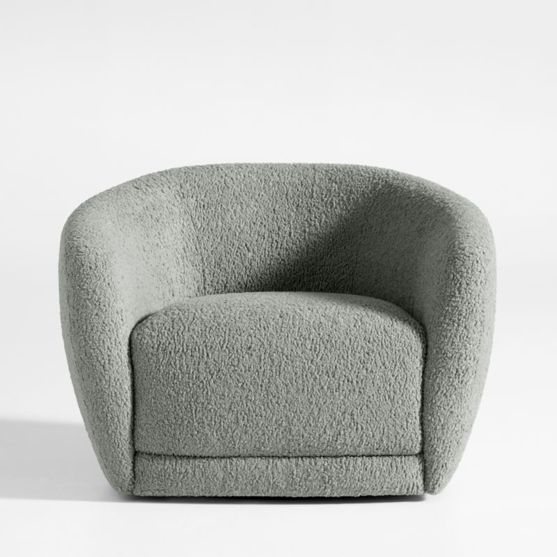 Valen Swivel Accent Chair - Image 1