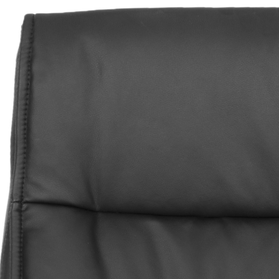 Fernando Desk Chair - Black/Silver - Safavieh - Image 2