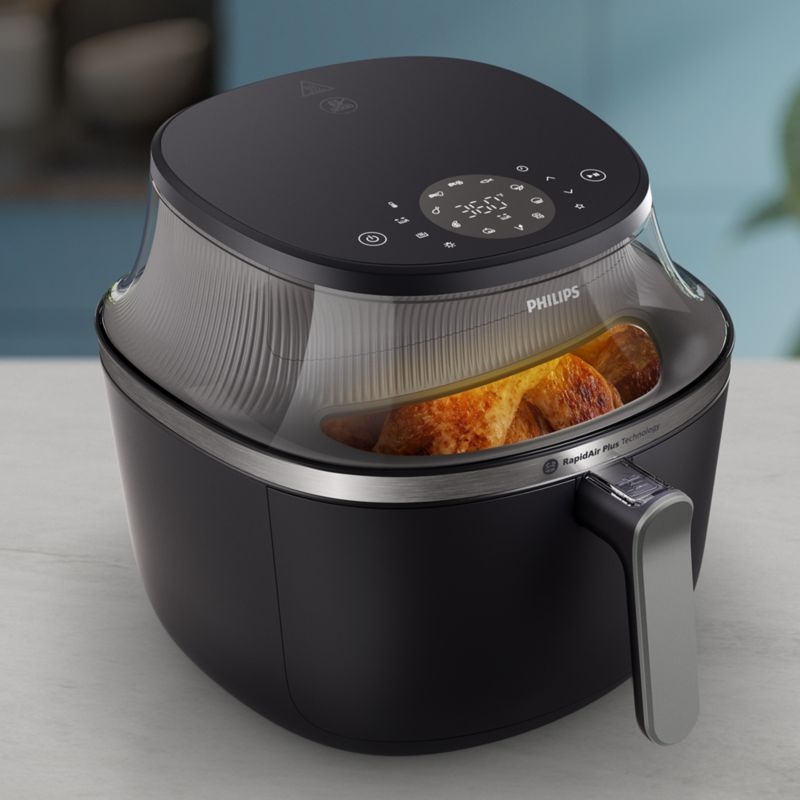 Philips 3000 Series Airfryer with Window, 7.6 qt Capacity - Image 4