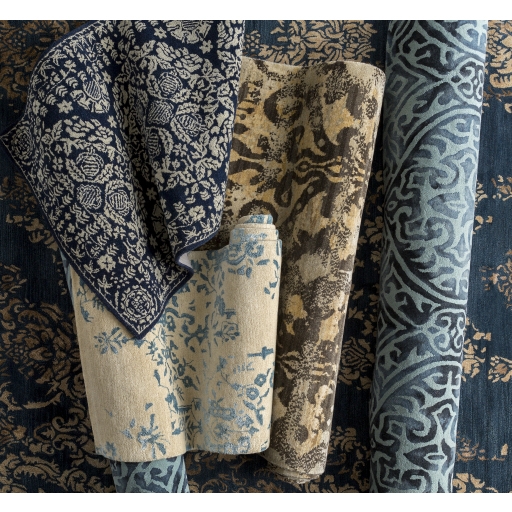 Uncharted Brown Indoor 2'6" x 8' Handmade Rug - Image 0