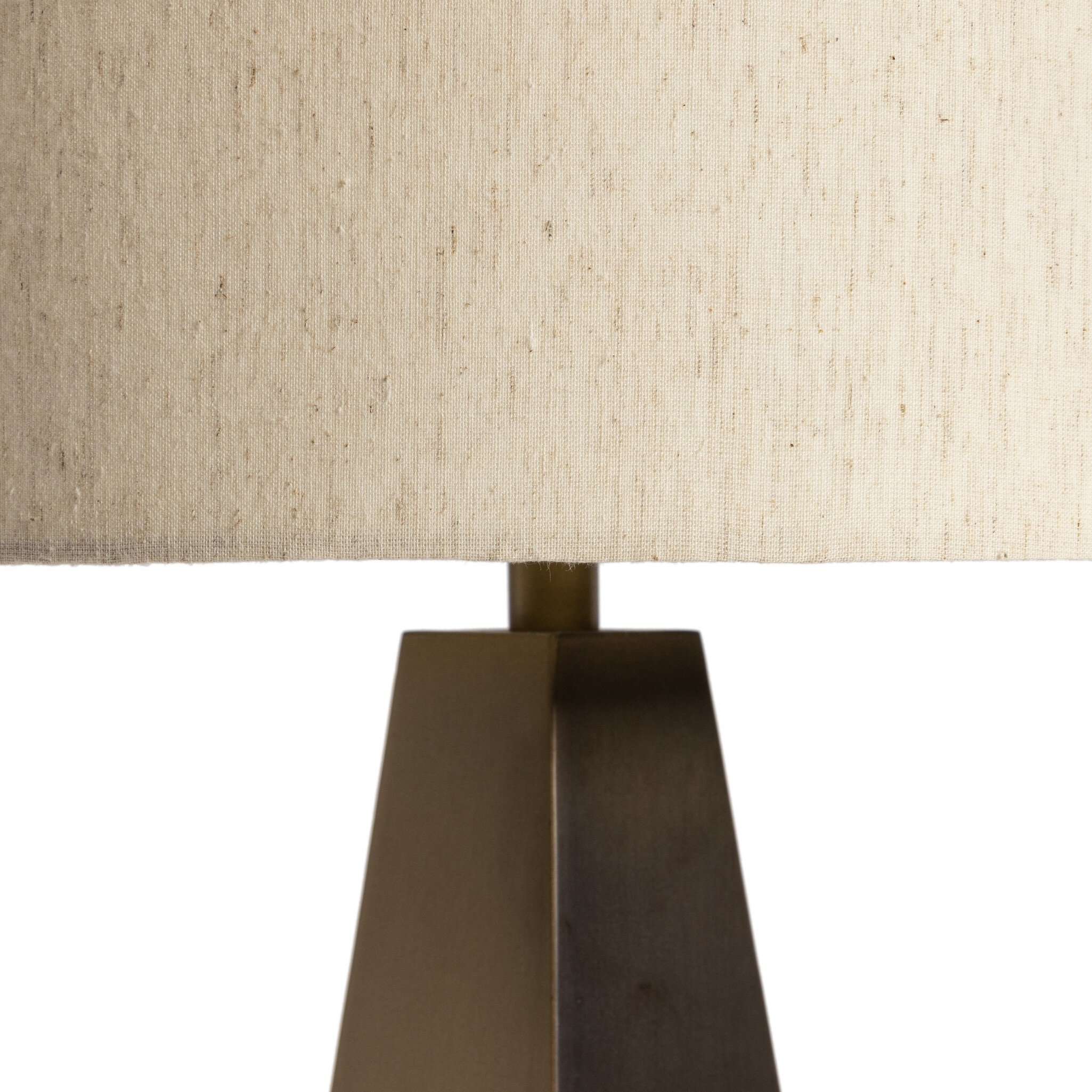 Leander Table Lamp - Dark Antique Brass - Image 6