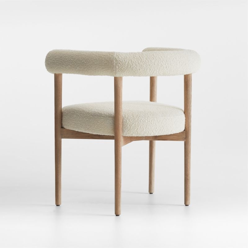Mazz Boucle Dining Chair by Leanne Ford - Image 5