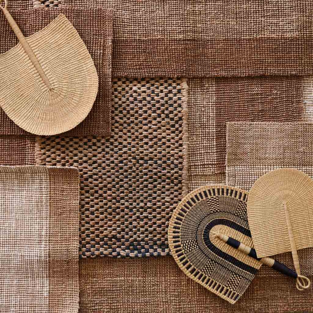 The Citizenry Aditha Handwoven Jute Area Rug | 9' x 12' | Tan - Image 6