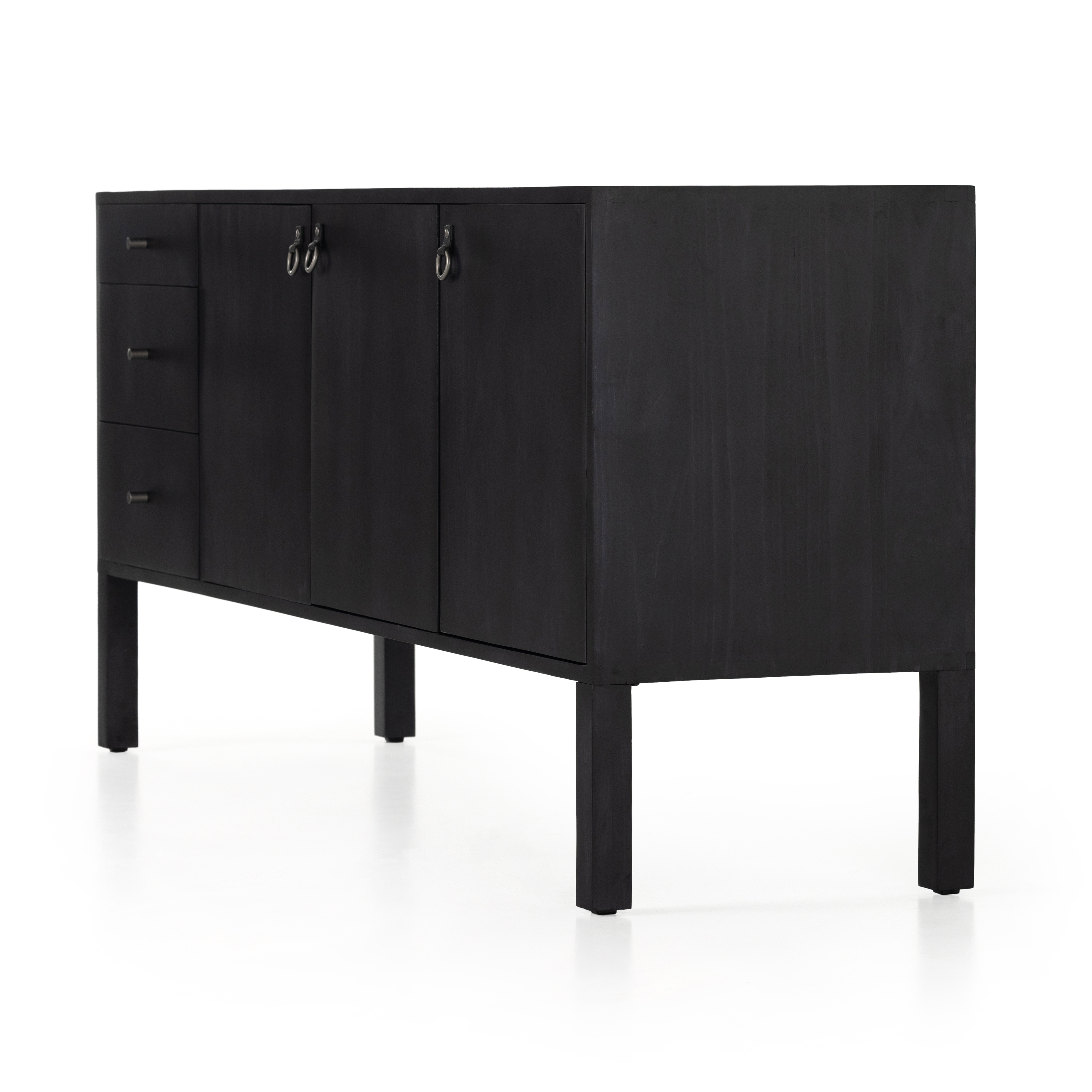 Isador Sideboard-Black Wash Poplar - Image 2