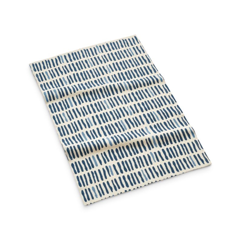 Bolt Blue Dish Towel - Image 2