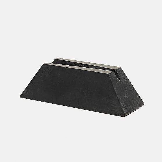 Desk Knife Plinth Concrete Black Plinth - Image 0