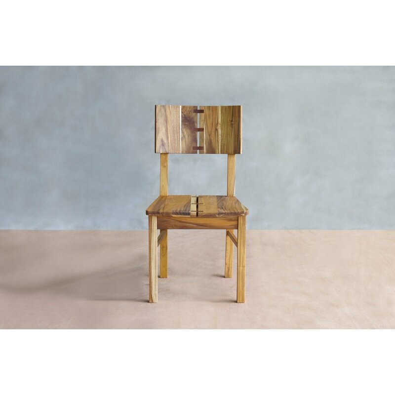 MasayaCo Somoto Solid Wood Dining Chair - Image 0