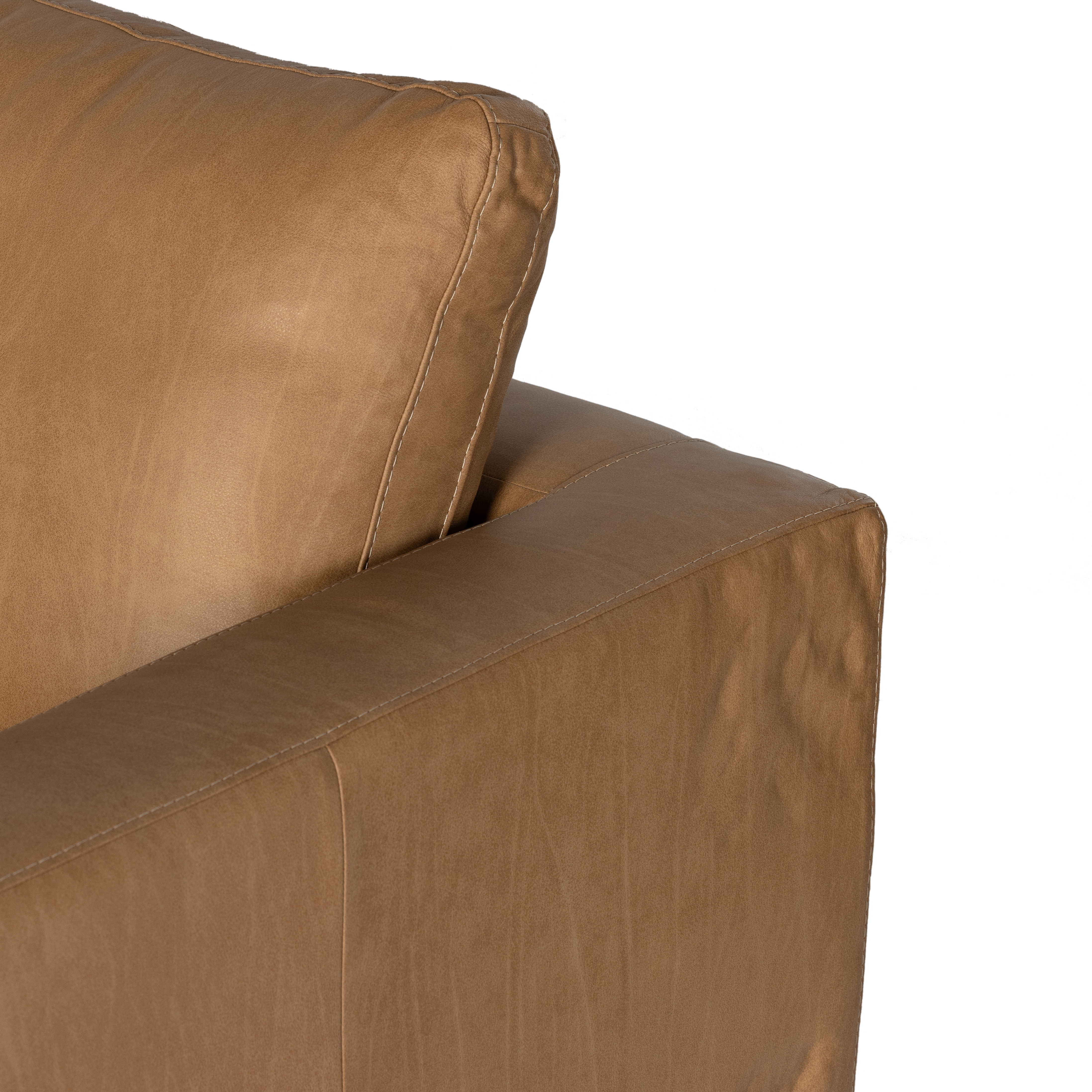 Dom Sofa-87"-Nantucket Taupe - Image 8