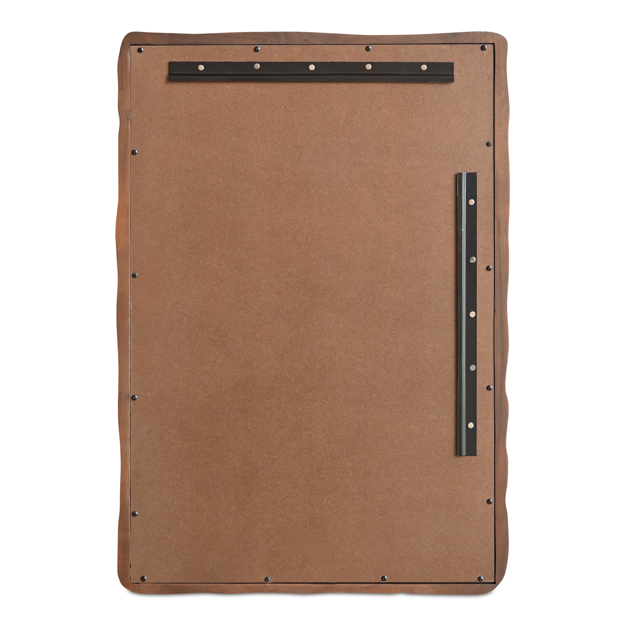 Ellis Small Mirror Brown - Image 1