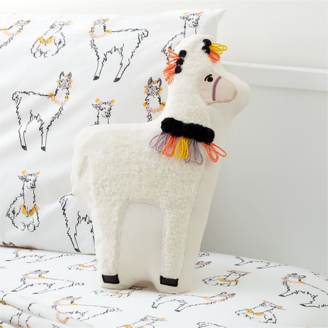 Peruvian Llama Pillow - Image 0
