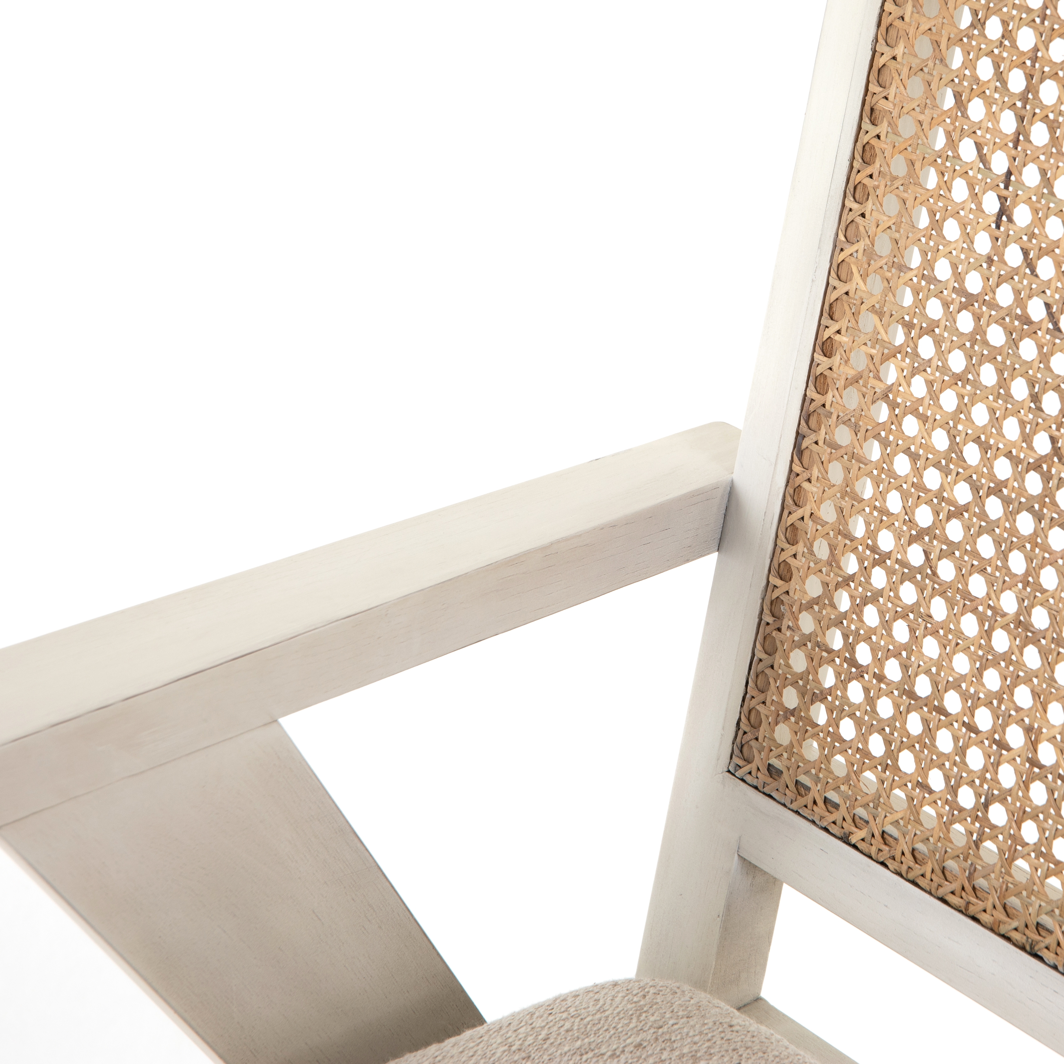 Flora Dining Chair-Distressed Cream - Image 8