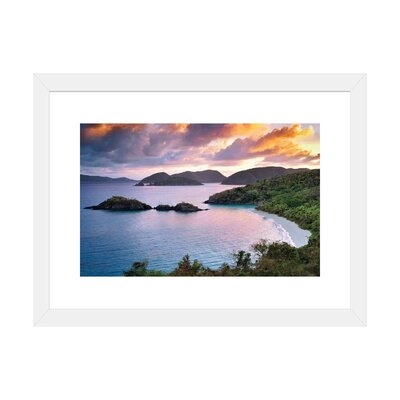 ' Trunk Bay Sunrise ' - Picture Frame Photograph Print - Image 0
