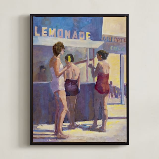 Lemonade Stand Limited Edition Fine Art Print 2 - Image 0