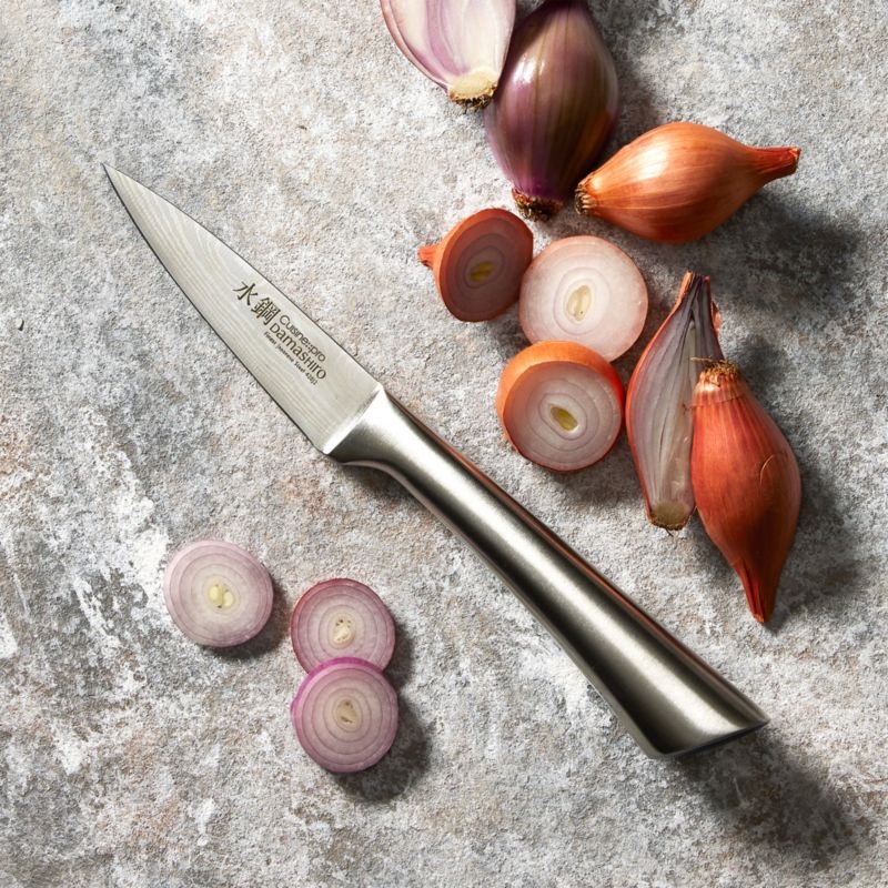Cuisine::pro® Damashiro® 3.5" Paring Knife - Image 1