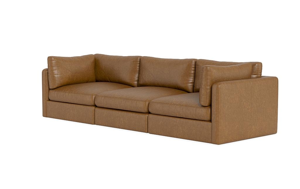 Tatum Modular Leather Sofa - Image 2