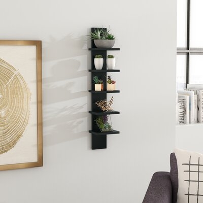 Utility Column Spine Wall Shelf - Image 0