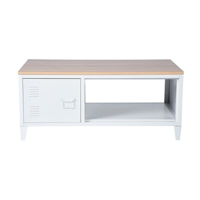 4 Legs Coffee Table With Storage - Image 0