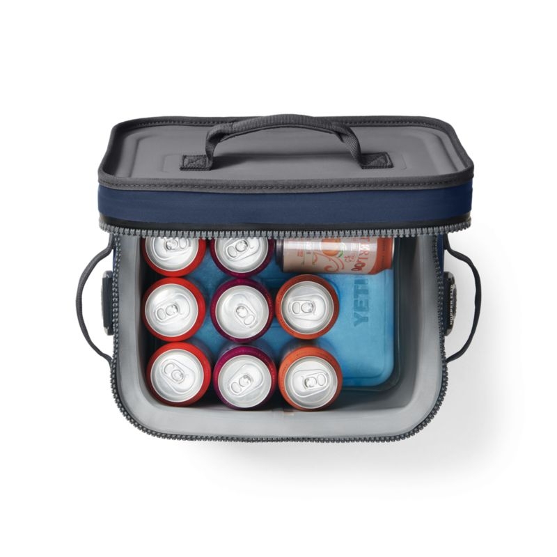 Yeti Hopper Flip 12 Soft Cooler Navy - Image 3