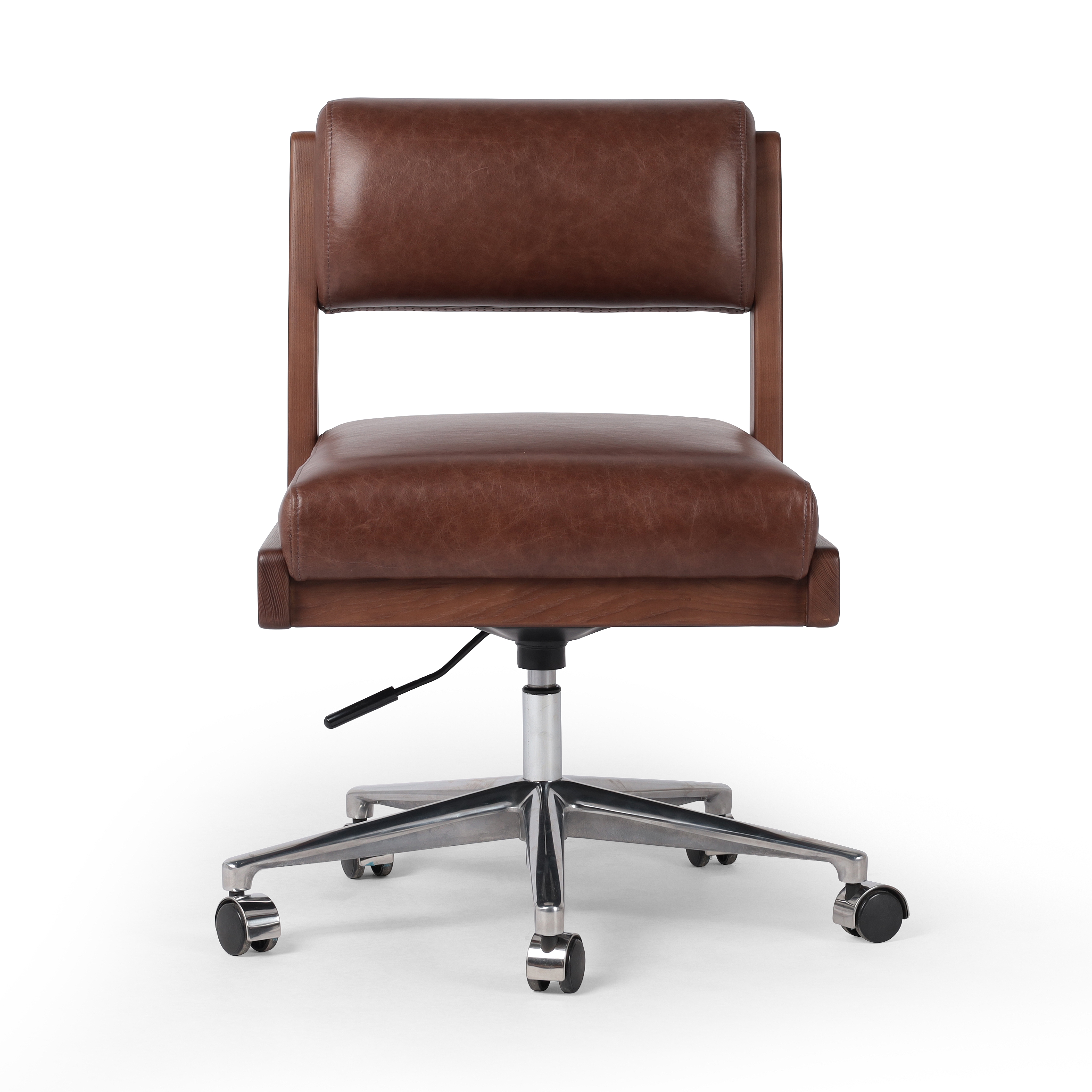 Norris Armless Desk Chair-Sonoma Coco - Image 4
