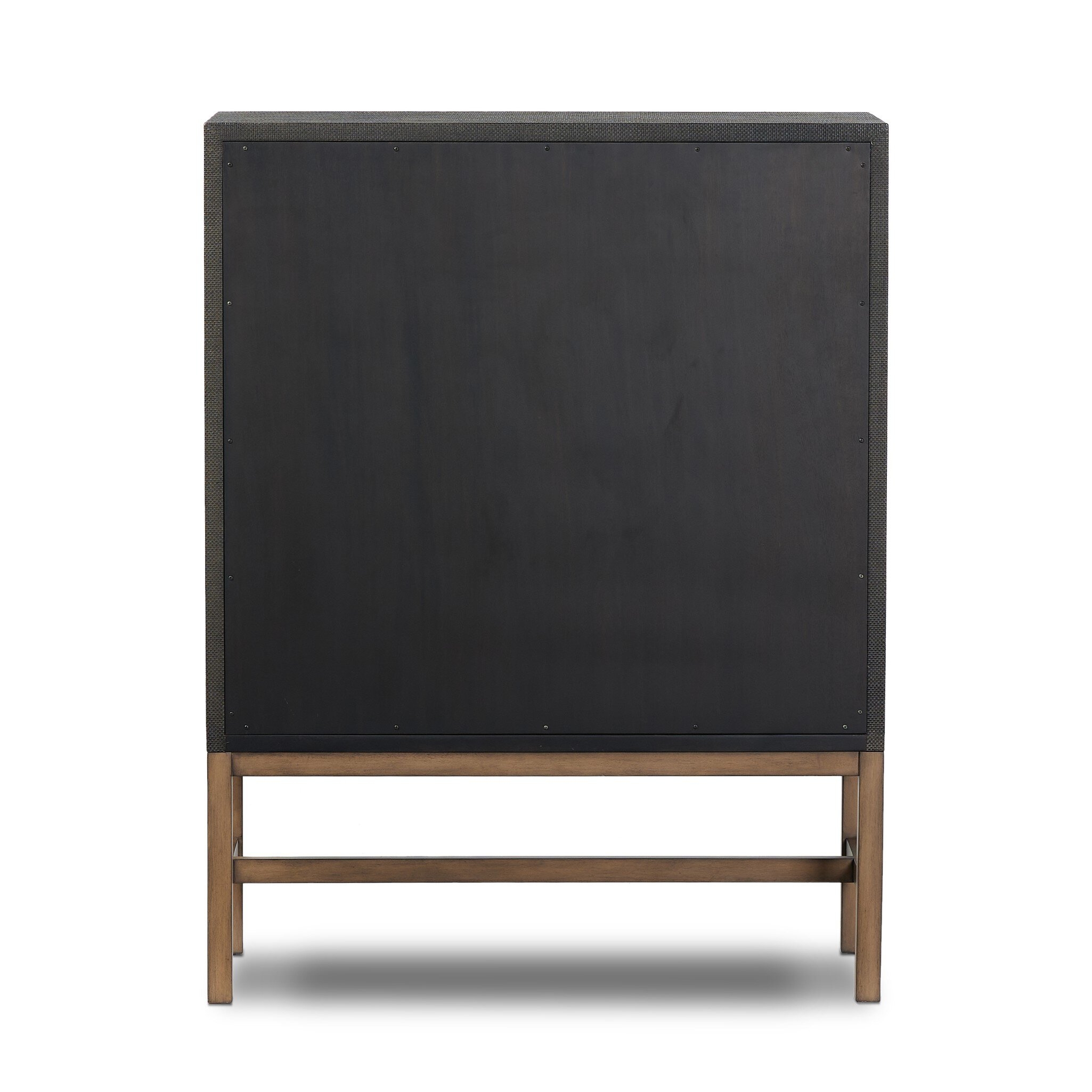 Fiona Bar Cabinet - Russet Mahogany - Image 5