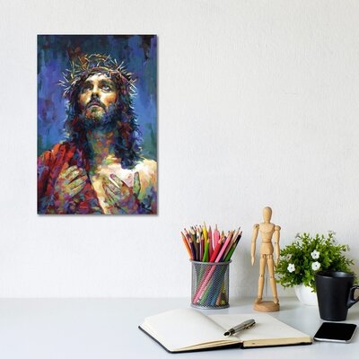 Jesus Christ by Leon Devenice - Graphic Art Print - Image 0