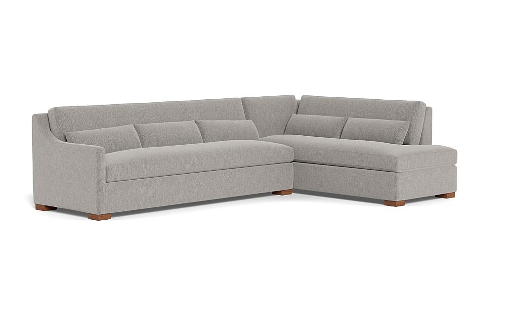 Ella 4-Seat Right Bumper Sectional - Image 1