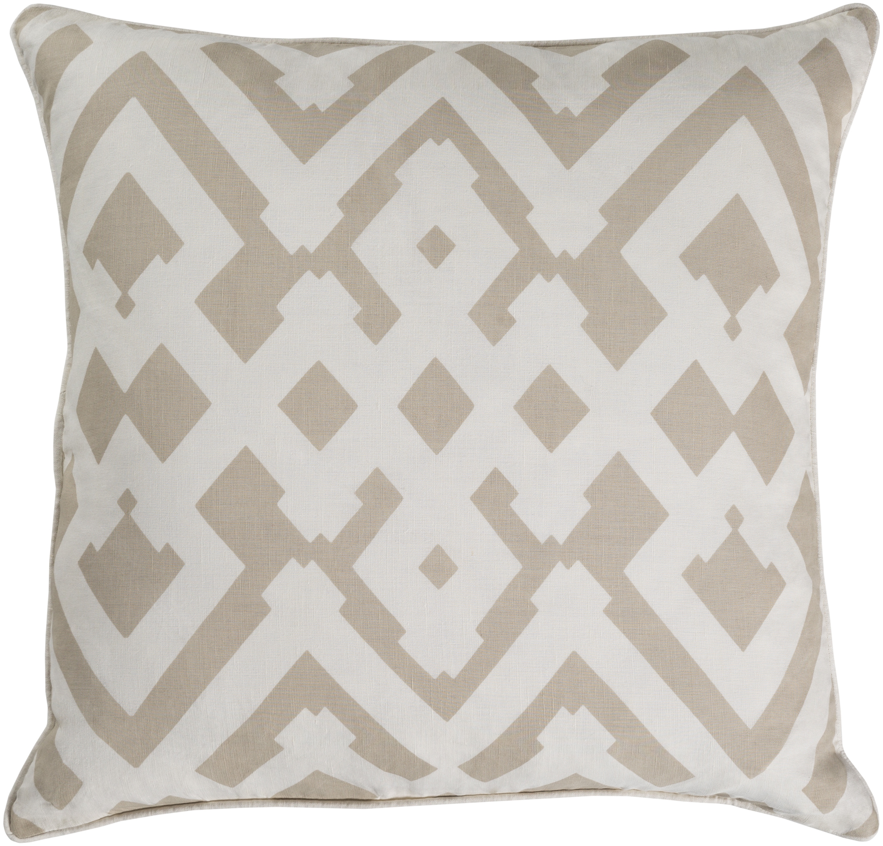 Large Zig Zag ZZG-004 20"L x 20"W Pillow Cover - Image 0