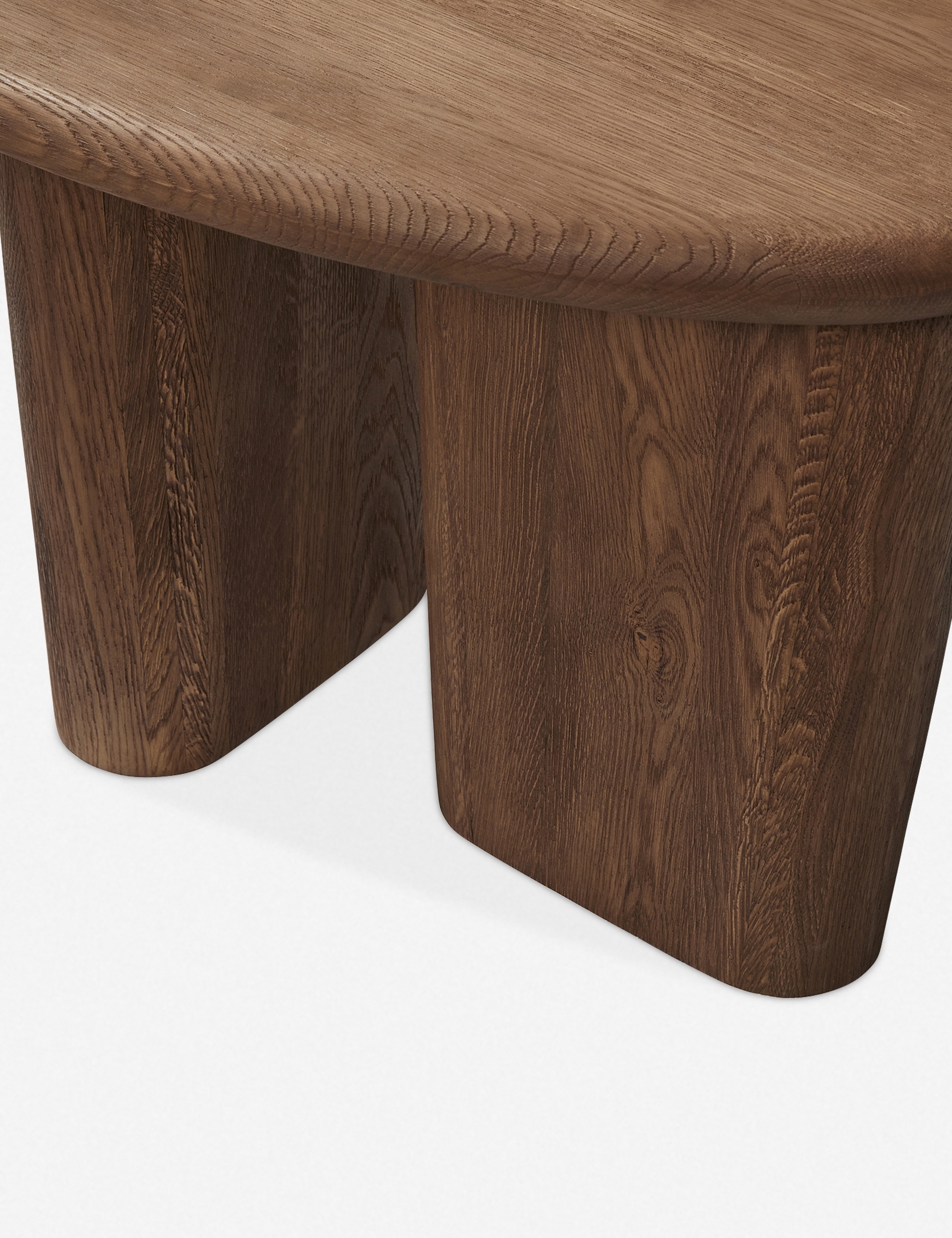 Nera Side Table, Brown - Image 4