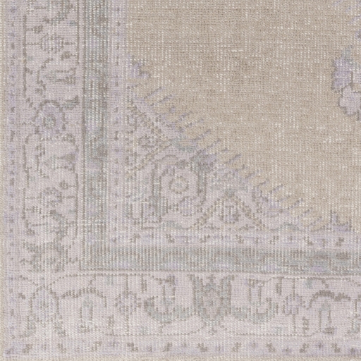 Zahra Beige Indoor 3'6" x 5'6" Handmade Rug - Image 0