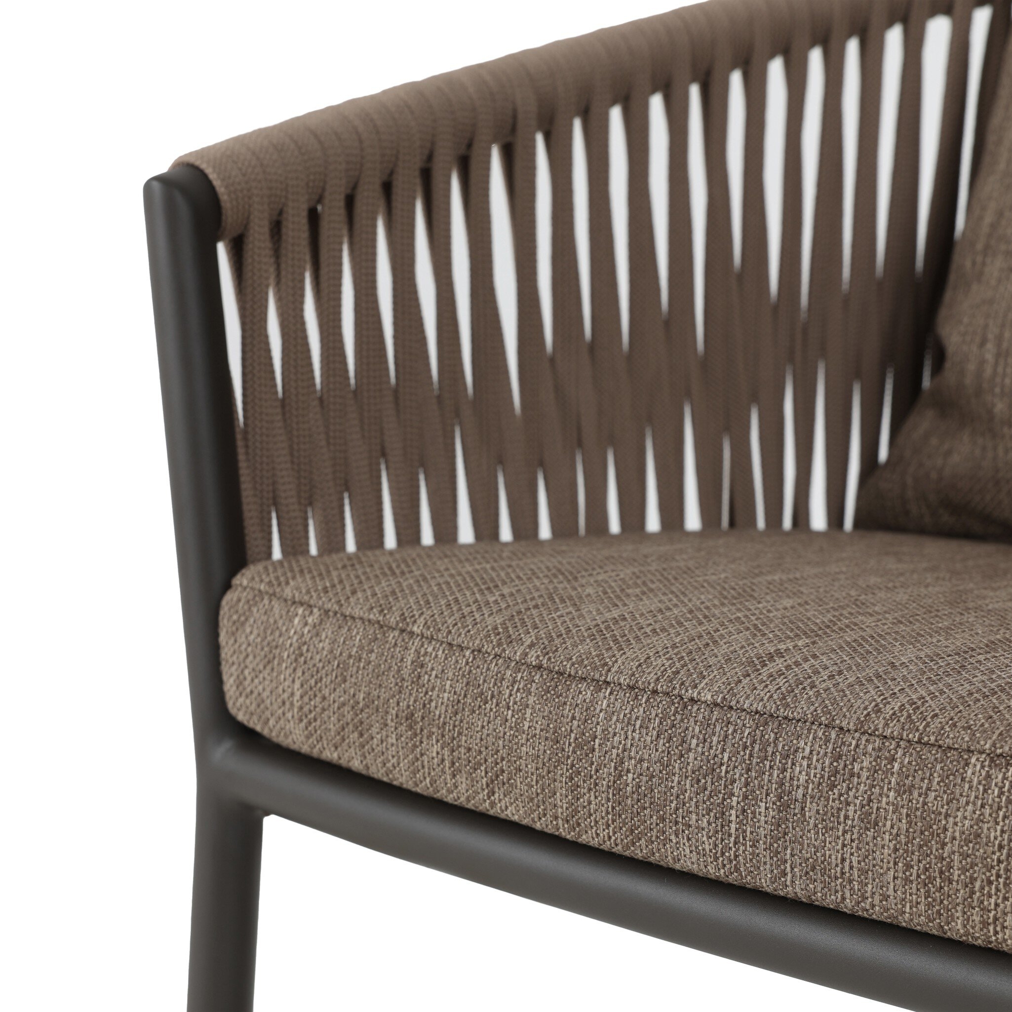 Porto Outdoor Bar & Counter Stool - Ellor Brown - Image 5