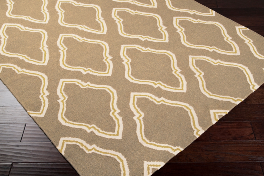 Fallon Brown Indoor 2' x 3' Handmade Rug - Image 0