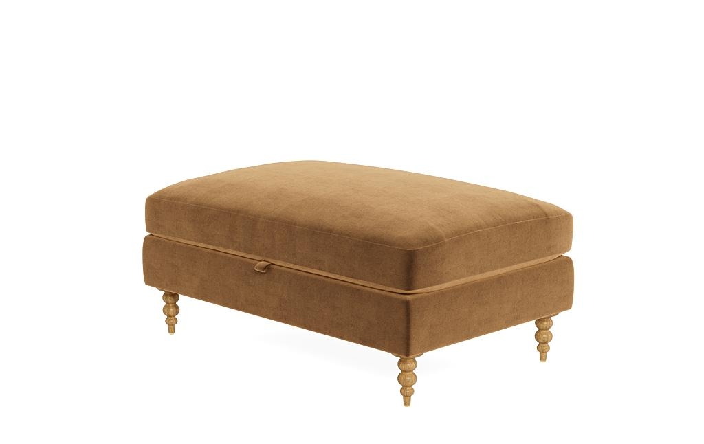 Sloan Storage Ottoman - Image 2