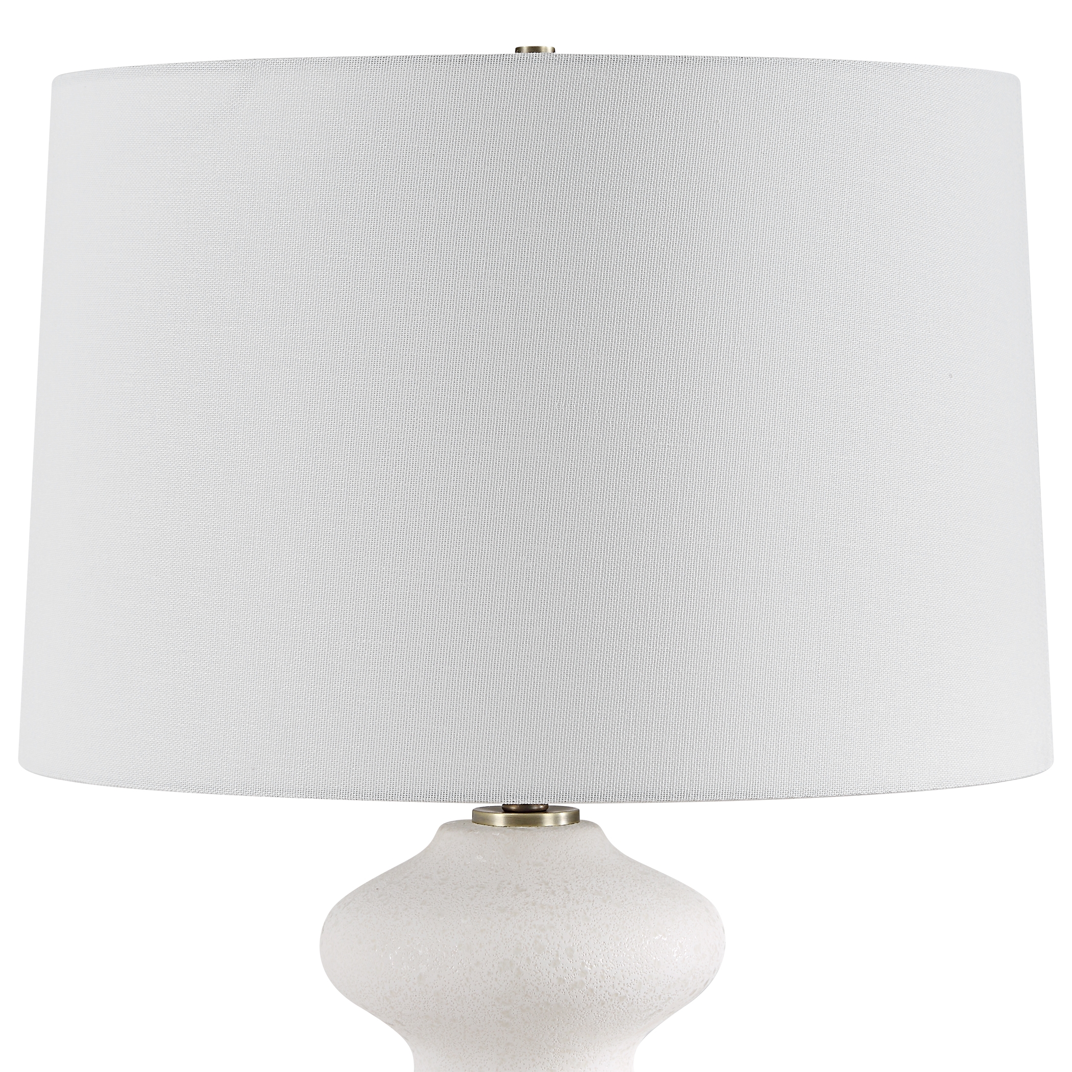 Liora White Table Lamp - Image 4