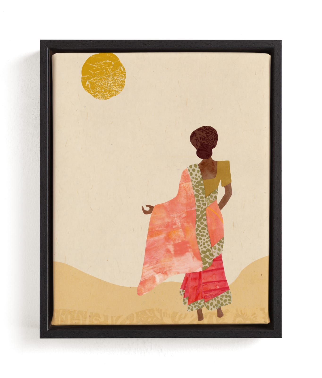 Radhaben And The Gold Coins Limited Edition Fine Art Print 2 - Image 0