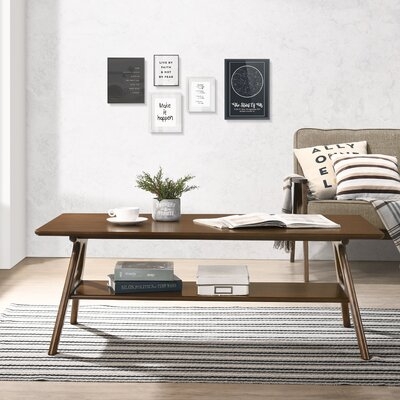 Pothier Coffee Table with Storage - Image 0