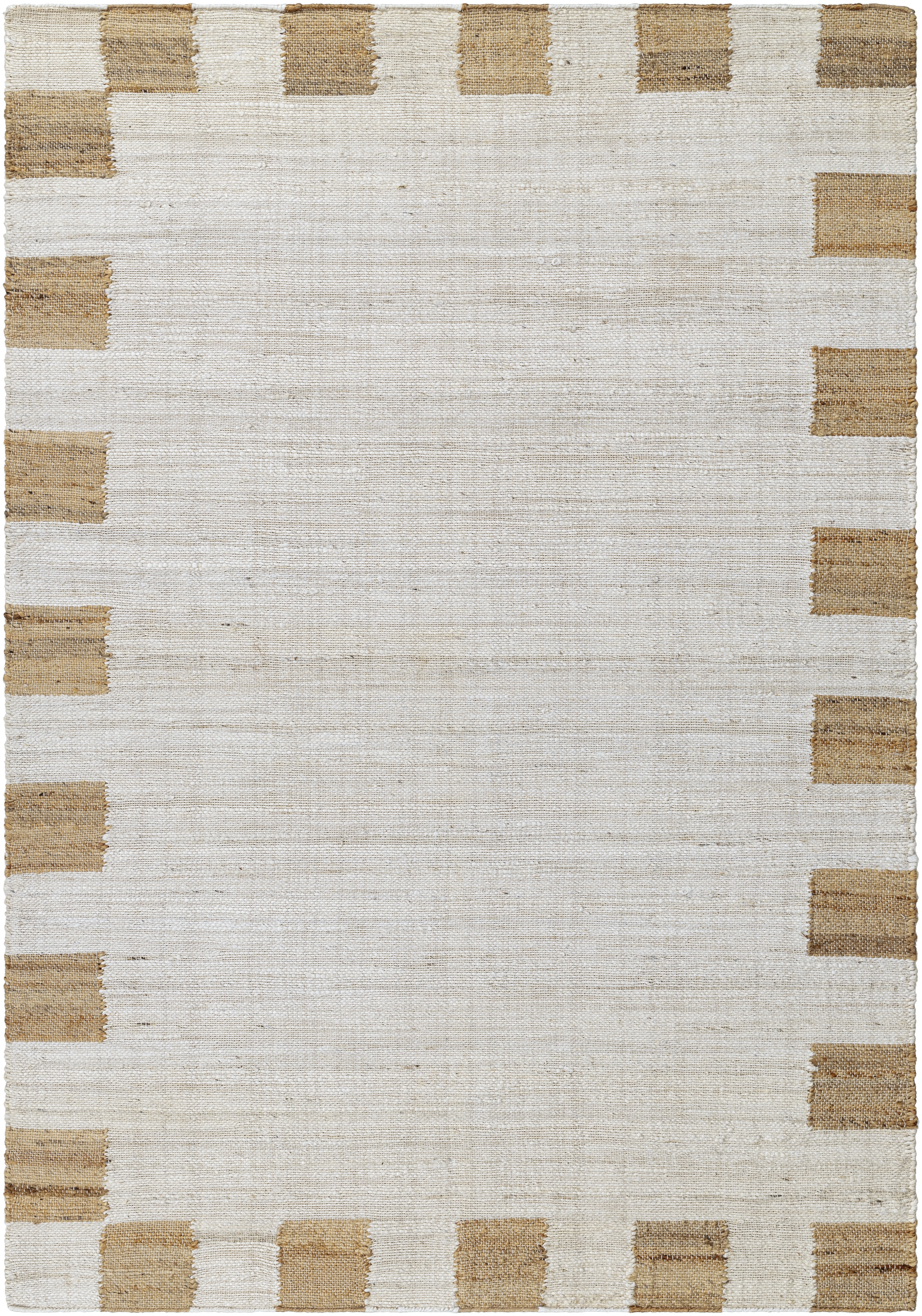 Gabie Beige Indoor 8' x 10' Handmade Rug - Image 0