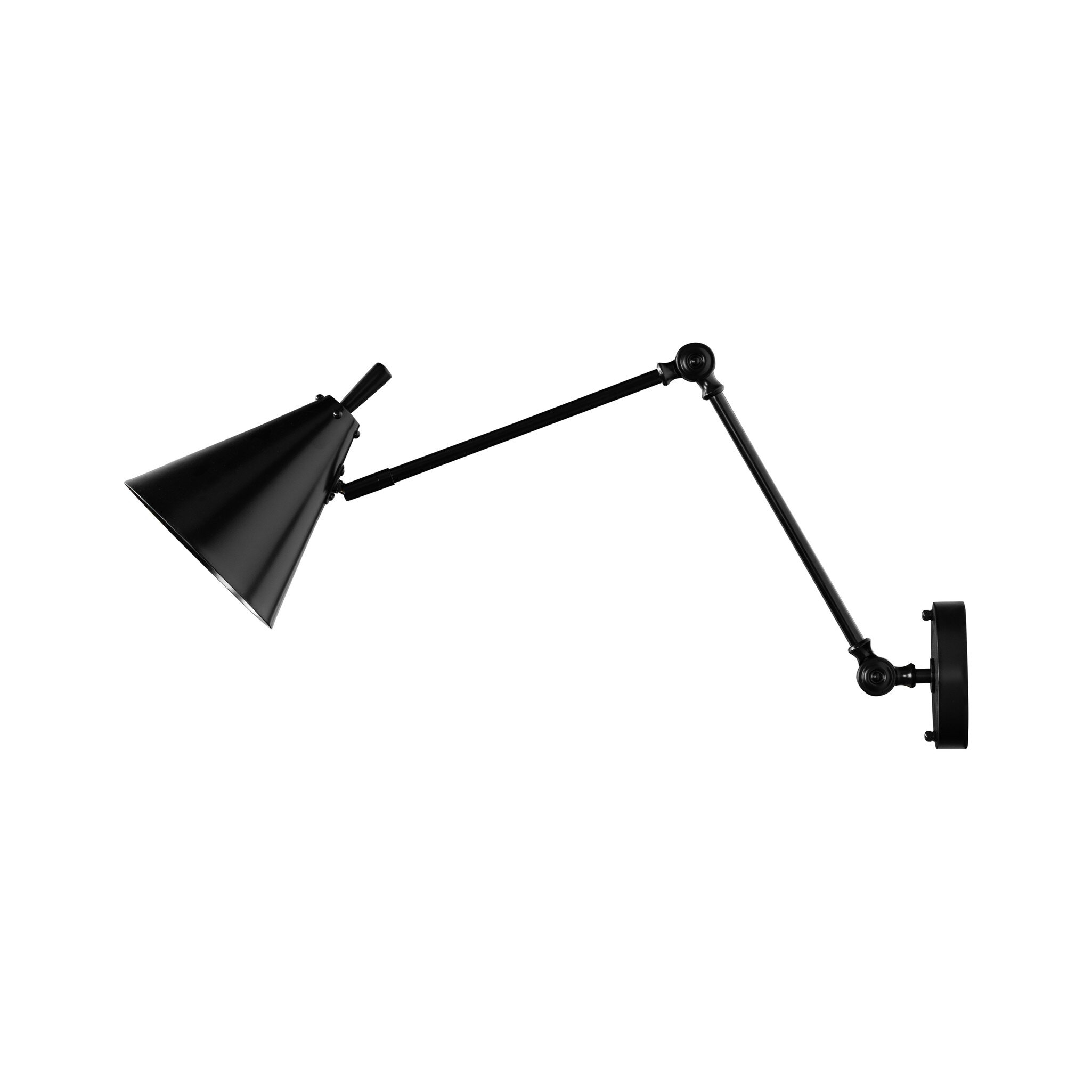 Watkins Sconce - Jet Black - Image 3