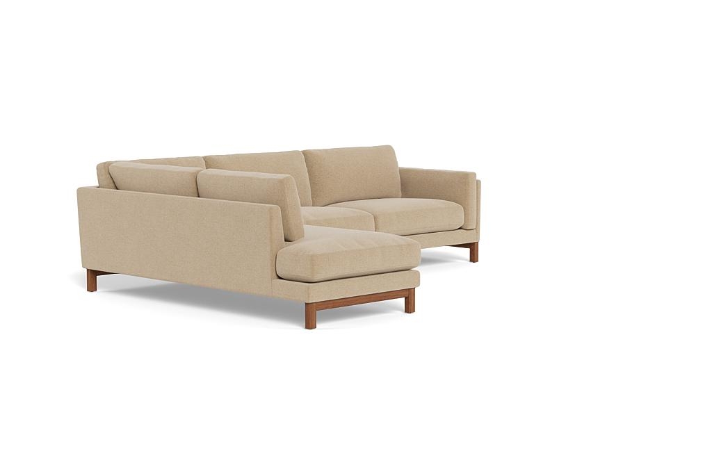 Gaby 3-Seat Sectional with Left Bumper - Image 1
