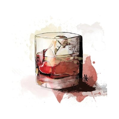 Bowd's Drink by - Wrapped Canvas - Image 0