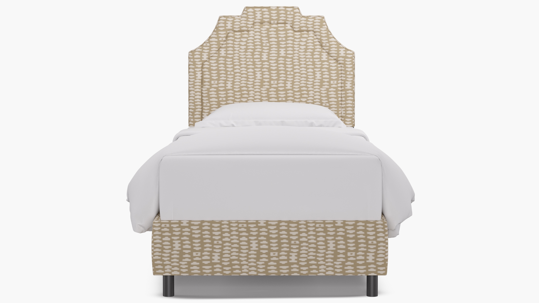 Art Deco Bed, Sand Odalisque, Twin - Image 0