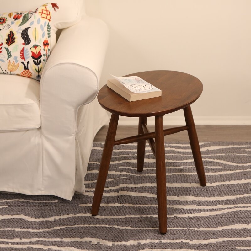 Mayers Solid Wood End Table - Image 1