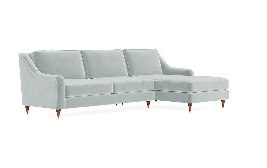 Alexander Right Chaise Sectional - Image 1