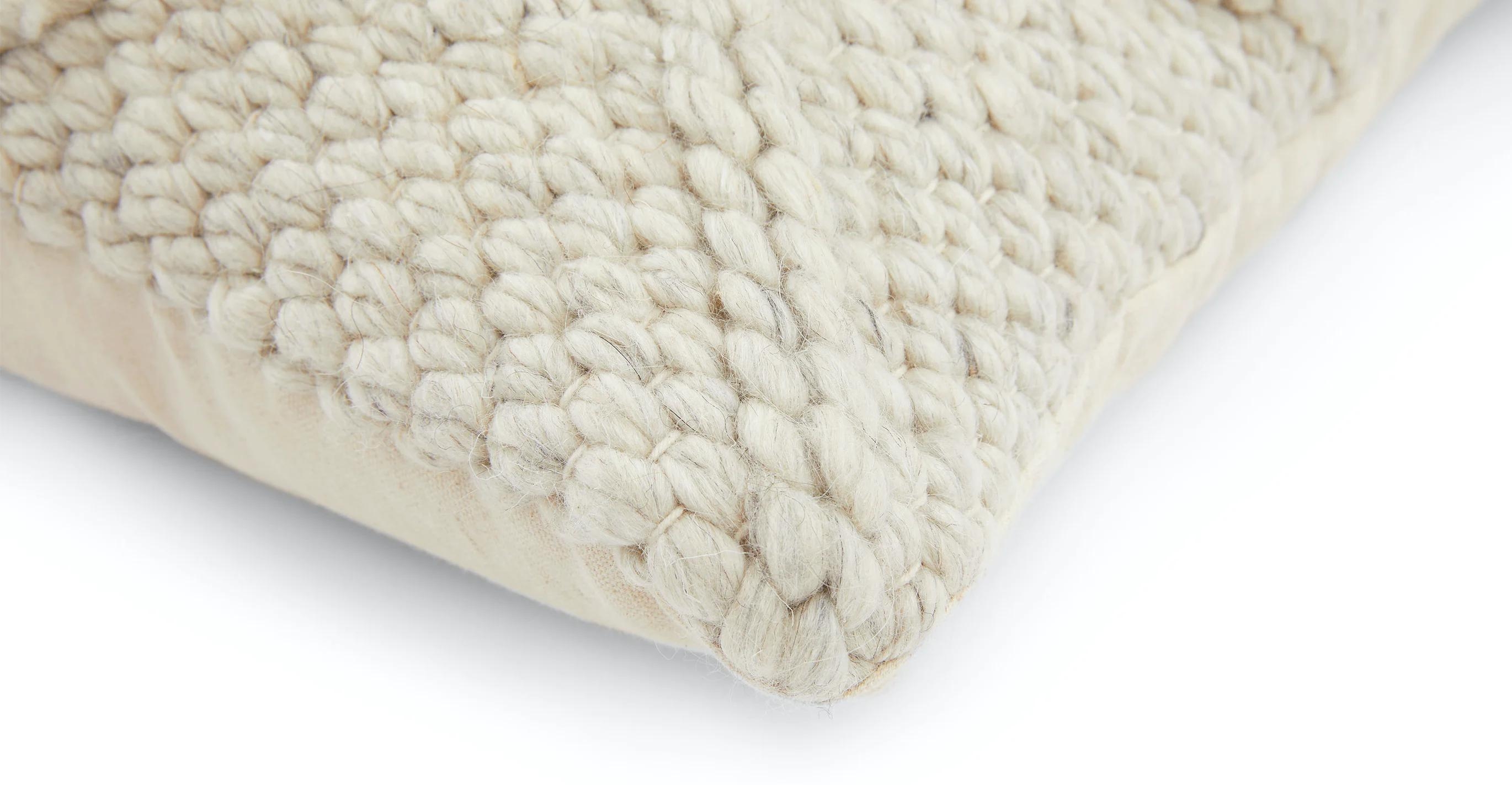 Criss Natural Ivory Pillow - Image 2
