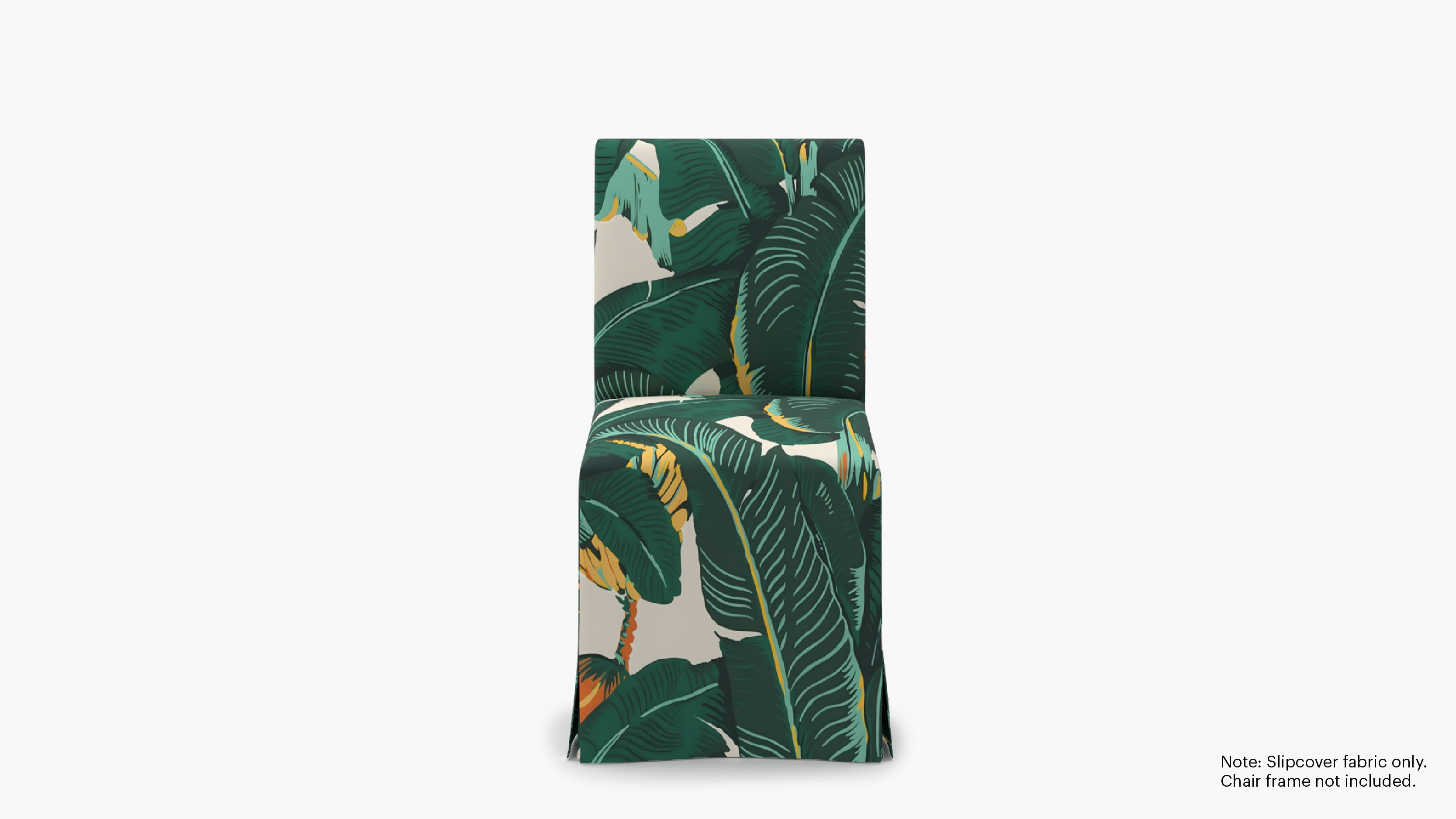 Slipcovered Signature Dining Chair - Cover Only, Martinique®® - Image 0